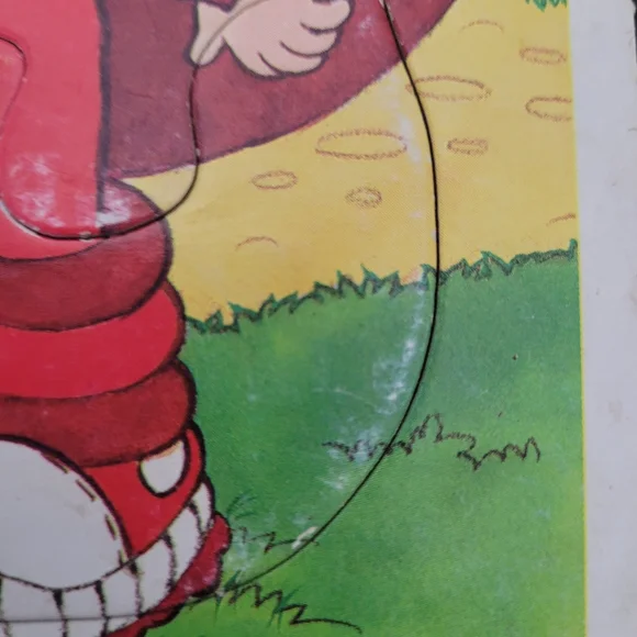 Vintage 1983 Rainbow Brite tray puzzle - Picture 8 of 10